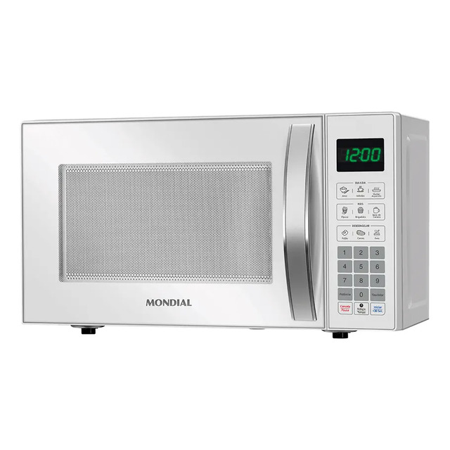 Micro-ondas Mo-01-21-w 21 Litros 1200w Branco Mondial 220v