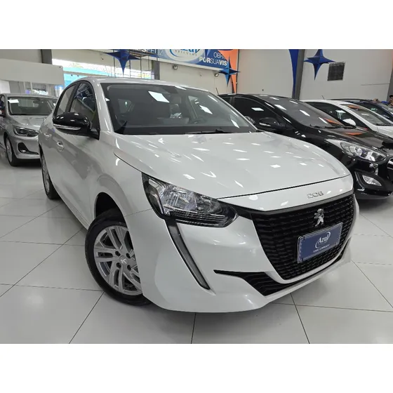 Peugeot 208 1.6 16v Flex Active At6
