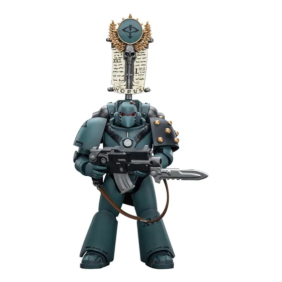 Escuadra Táctica Mkvi De Los Hijos De Horus Legionarios