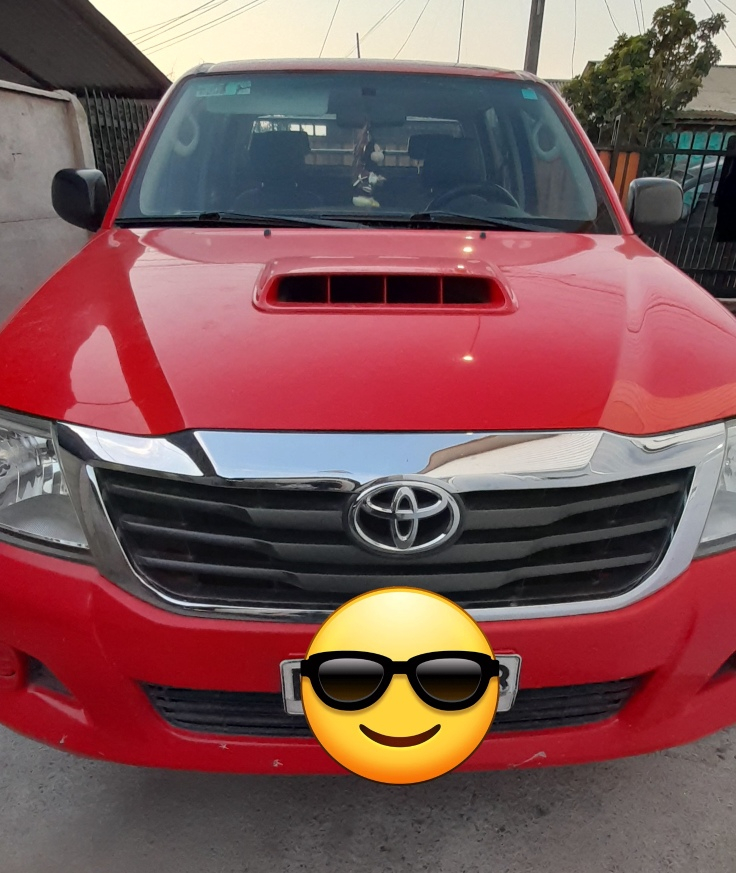 Toyota Hilux 2.5 Manual