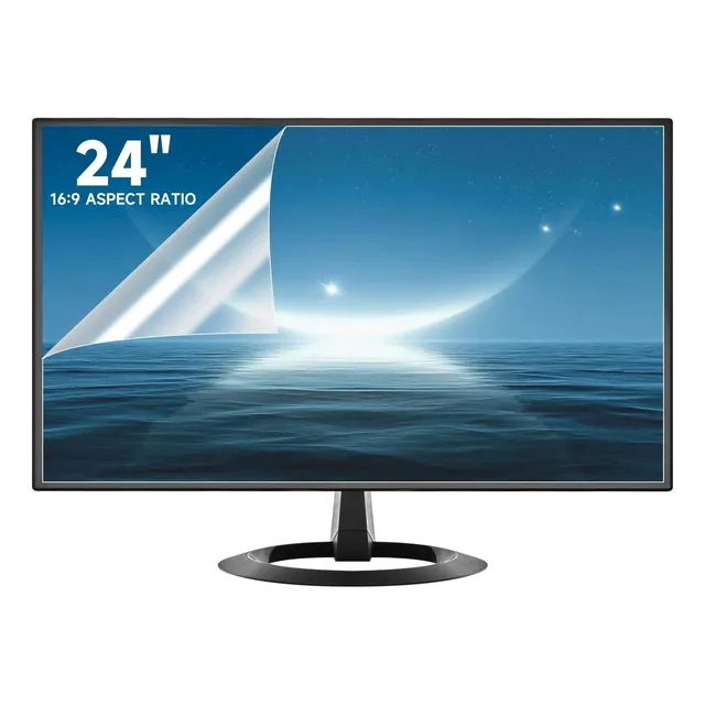 2 Paquete De 24 Pulgadas De Pantalla De Pantalla De Computad