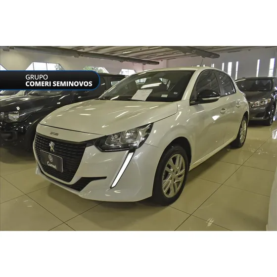 Peugeot 208 1.6 16v Flex Active At6