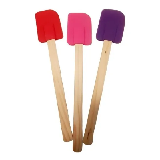 Espátula Miserable De Silicón Juego De 3 Espátulas Grande