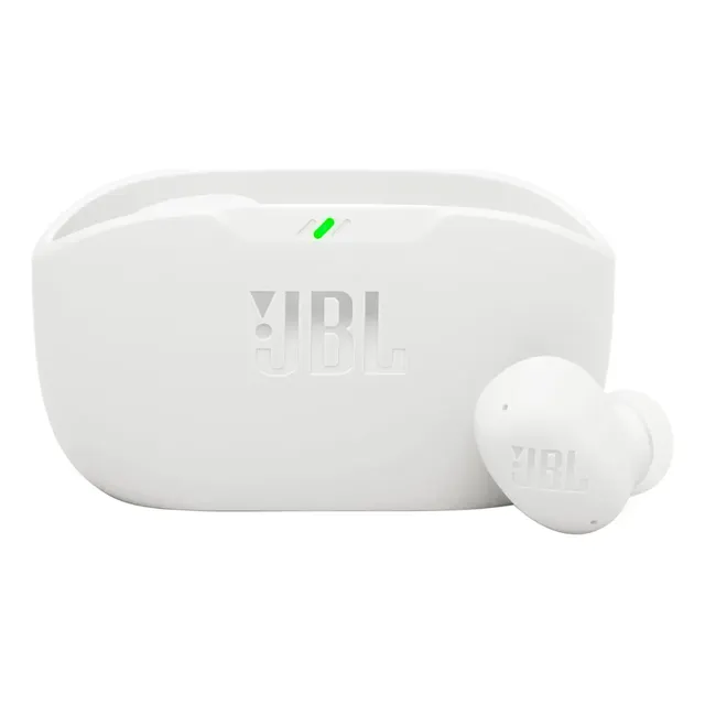 Fone De Ouvido Bluetooth Sem Fio Branco Wave Buds 2 Jbl