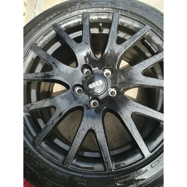 Aros 17 5x112 Audi Originales Con Llantas 245/45r17 Runflat