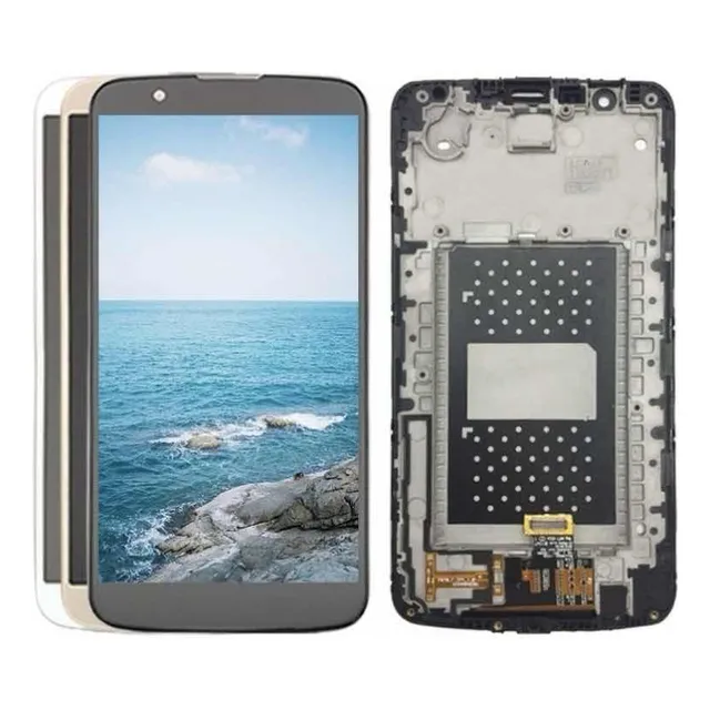 Tela Lcd Display Compatível K10 2016 Com Aro K430  