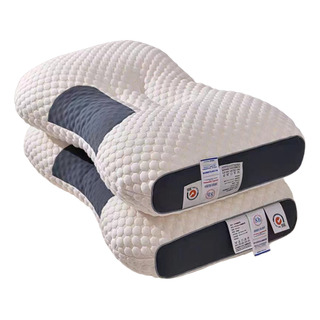 Almohada De Algodón Tejida Antibacteriana Para El Cuello Almohada De Algodón Tejida Antibacteriana Para El Cuello