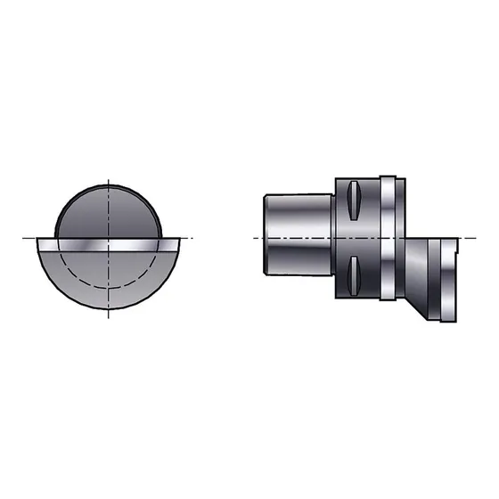 Sandvik Coromant C5-mas-01 Capto Centro Medidor Altura