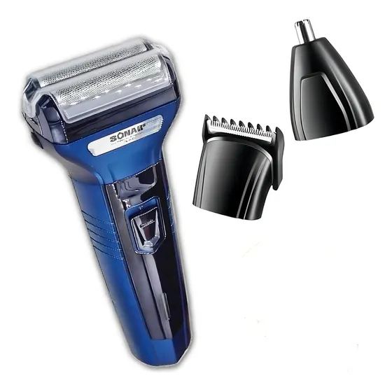 Cortador De Cabello Y Afeitado Sonar Hair Clipper 3en1