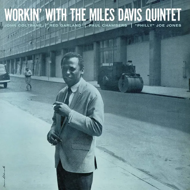 Vinilo: Trabajando Con El Quinteto De Miles Davis