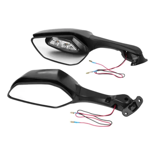 Espelho Retrovisor Para Kawasaki Zx-10r 2011-2015 | MercadoLivre