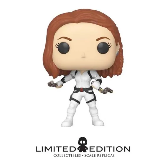 Funko Pop Marvel: Black Widow White Suit