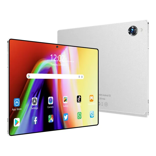 Tablets 11.6'' 512gb+12gb Android 13 Wifi6 Con Teclado