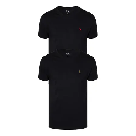 Kit 2 Camisetas Reserva Cerveja E Meme Preto G