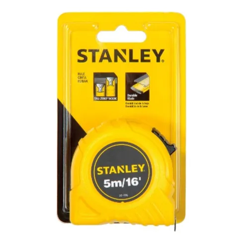 Metro Stanley 3/4  5m Original Traido De Usa Made Thailandia
