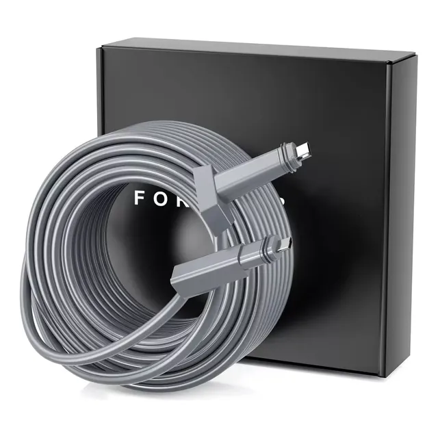 Cable De Red Satelital Para Starlink Remplazo De 75ft 23 Mts