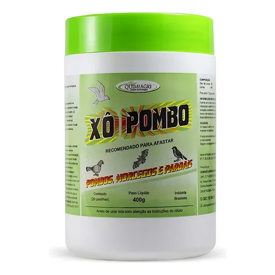 Xô Pombo 400g