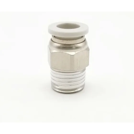 Conector Neumatico 1/4 Macho X Nro 8mm (5 Piezas)