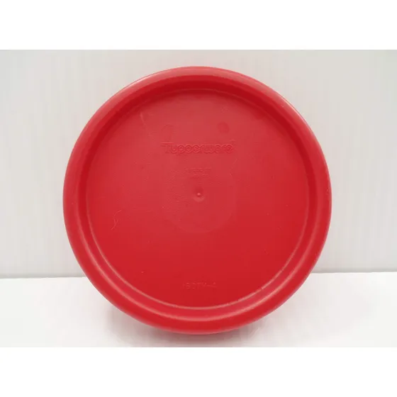 Puesto Redonda Para Alfombrilla Modular Color Rojo