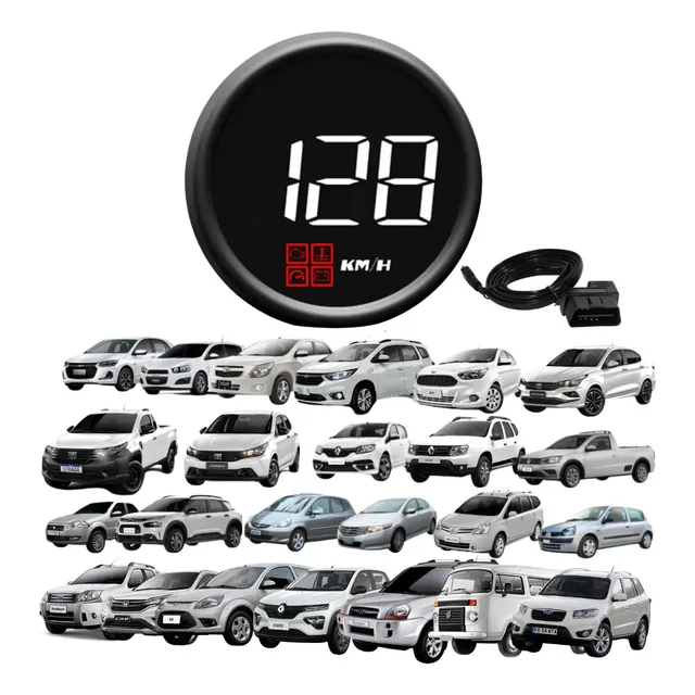 Marcador De Temperatura Obd2 Scanner Spin Onix Cobalt = P10