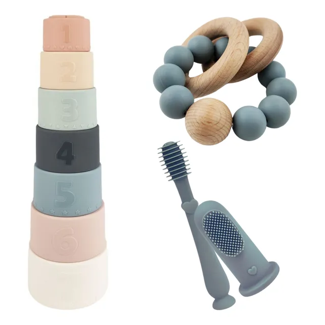 Set Juguete Estimulacion Sensorial Bebe 6 A 18 Meses Bpafree