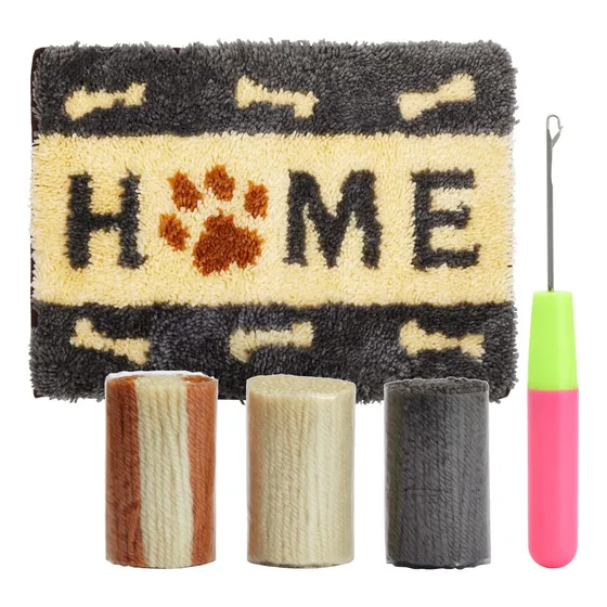 Kits Gancho Alfombra Pestillo Para Perro Adulto Niño (20 X