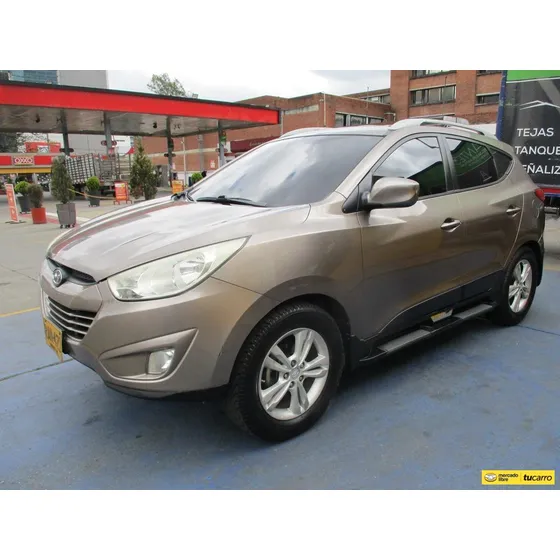 Hyundai Tucson Ix-35 Gl 4x2 2000cc Mt Aa