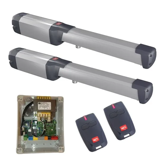 Brazos Electricos Para Garaje Bft Phobos Bt A 25