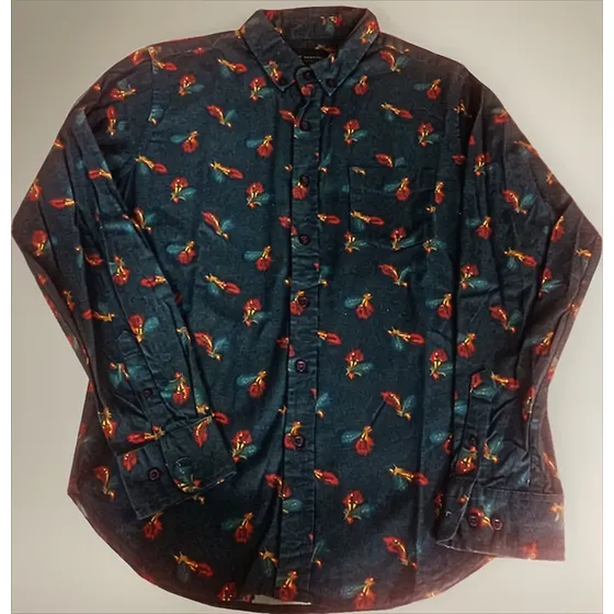 Camisa Hombre Obey Estampada