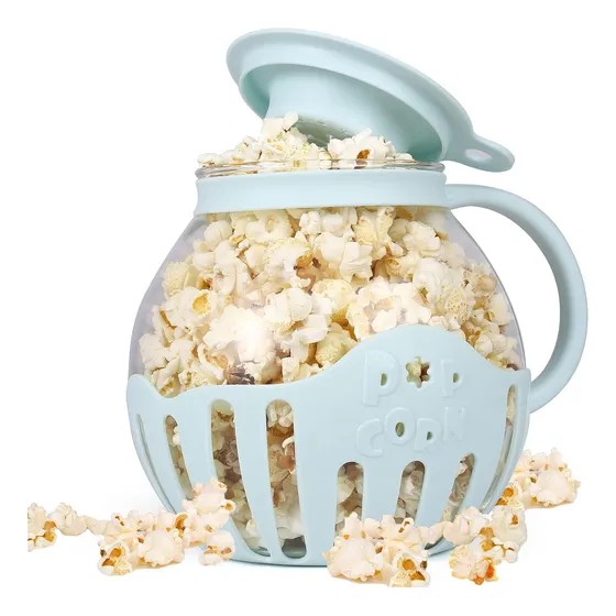 Tarro De Vidrio Para Hacer Palomitas De Maíz Para Microondas