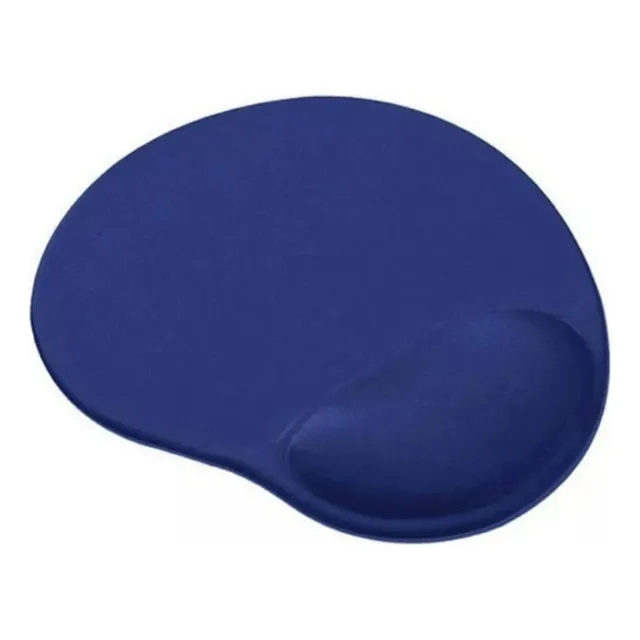 Mouse Pad Ergonómico Con Apoya Muñeca De Gel
