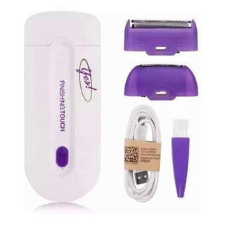Removedor De Pelos Luz Ativa Depilador Finishing Touch 110220v Removedor De Pelos Luz Ativa Depilador Finishing Touch 110220v