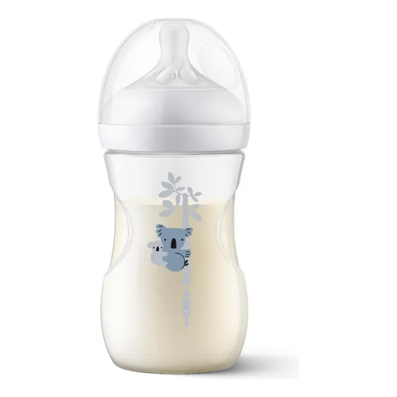 Mamadeira pétala 3.0 decorada coala 260ml Philips Avent