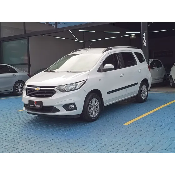 Chevrolet Spin Lt 1.8 8v Econo.flex 5p Aut.