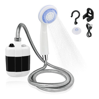 Ducha Regadera Portátil De Camping Recargable Al Aire Libre Ducha Regadera Portátil De Camping Recargable Al Aire Libre