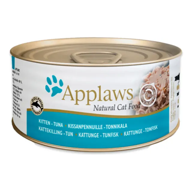 Pate Para Gato Cachorro Applaws Filete Atún