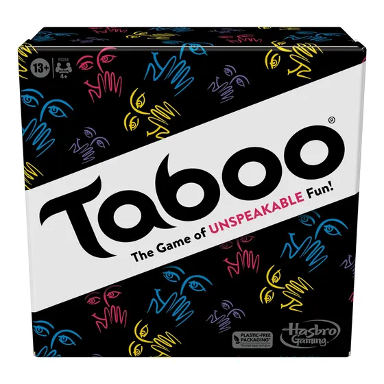 Juego De Palabras Taboo Para Adultos Y Adolescentes Desde 13