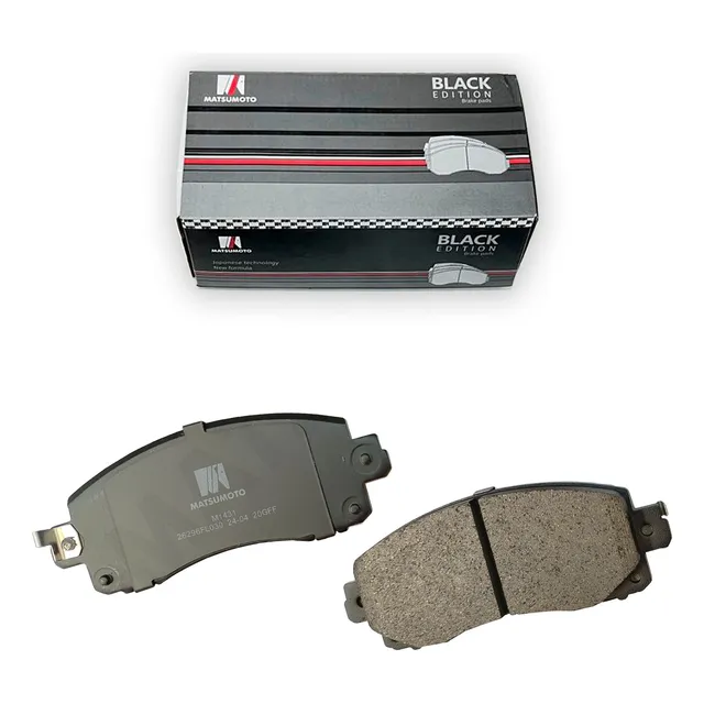 Pastillas De Freno Low Metal Delantera Subaru Xv 1.6 2017-on