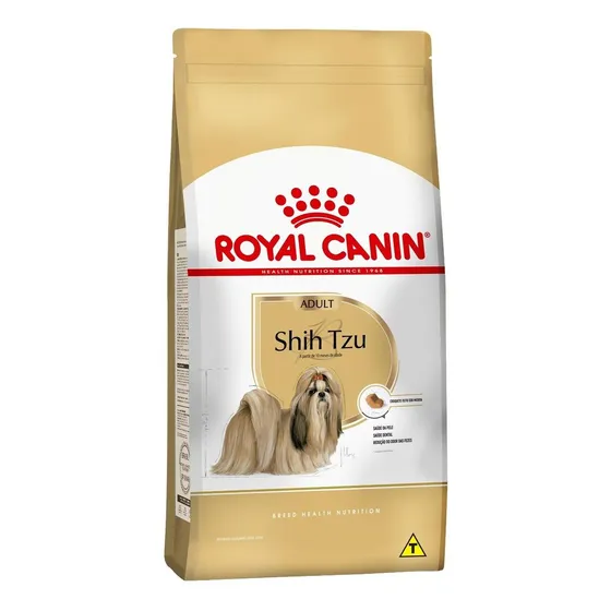 Alimento Royal Canin Breed Health Nutrition Shih Tzu para cão adulto de raza pequena sabor mix de 2.5 kg