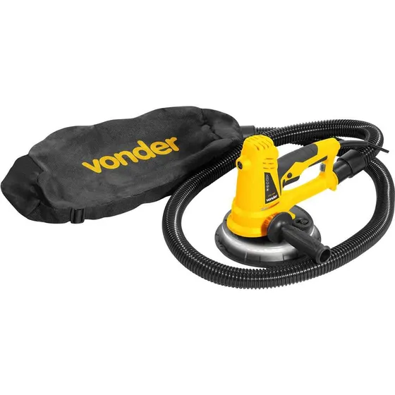 Lixadeira De Parede E Teto Lpv 750 Com Led 750w 220v Vonder