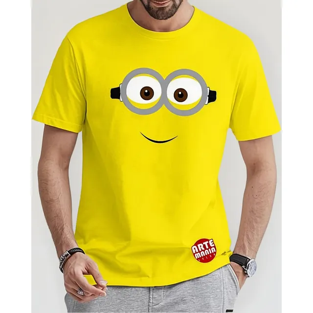 Polo Minion Hombre Mujer