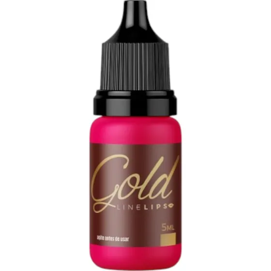 Pigmentos Gold Line Lips