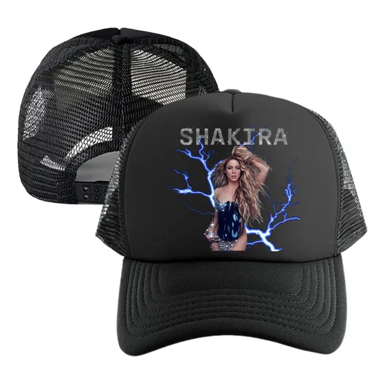 Gorra Shakira Las Mujer Ya No Lloran Tour Gorra Malla