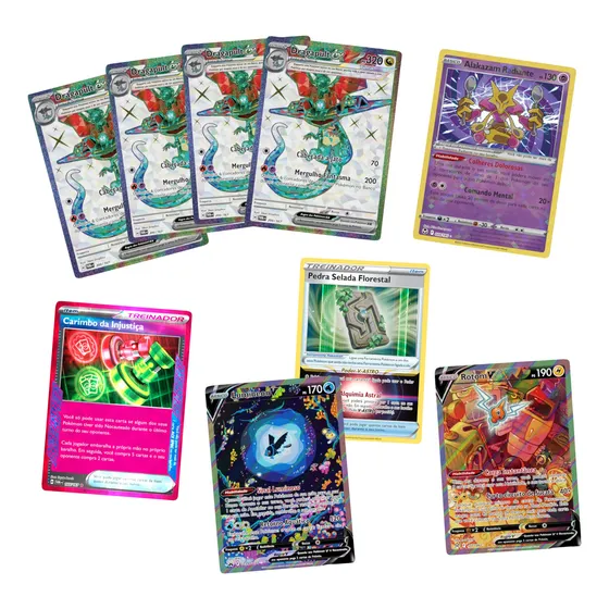 Deck Proxy Pokémon - Dragapult Ex, Lumineon V Etc Qualidade+