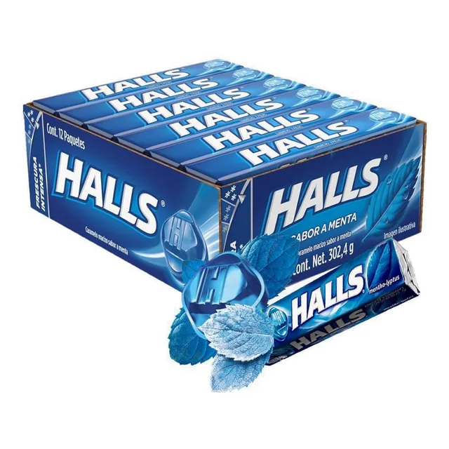 Halls Menta 12 Pz