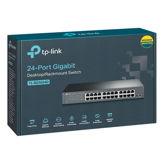 Switch TP-Link TL-SG1024D