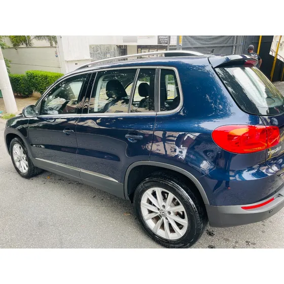 Volkswagen Tiguan 2.0 Fsi 5p