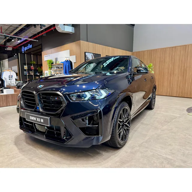 Bmw X6 Bmw X6 M Competition 4.4 Turbo (aut.) (híb.)