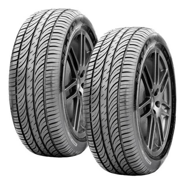 Paquete De 2 Llantas 185/65r15 Mirage Mr 162 88h Msi