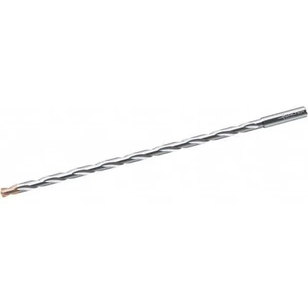 Broca Extra Larga Carburo Solido 2 Flauta Walter-titex 10 Mm